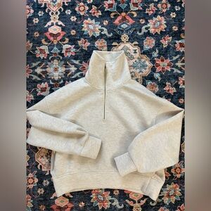 Old Navy Bounce Fleece Quarter Zip